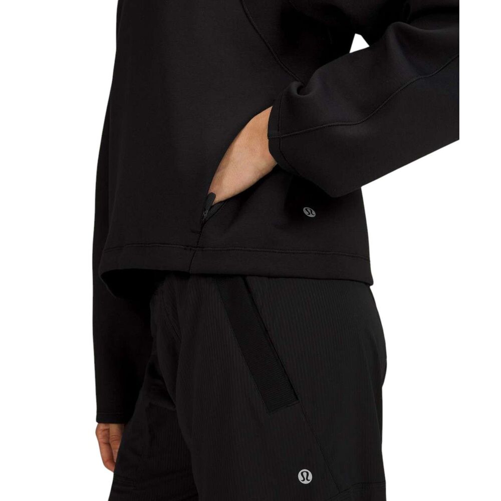 Lululemon AirWrap Modal Pullover Hoodie *Black - Picture 5 of 10